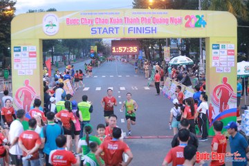 BƯỚC CHẠY CHÀO XUÂN THÀNH PHỐ QUẢNG NGÃI 2024 - Ảnh #1220562