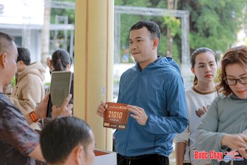 BƯỚC CHẠY CHÀO XUÂN THÀNH PHỐ QUẢNG NGÃI 2024 - Ảnh #1198440