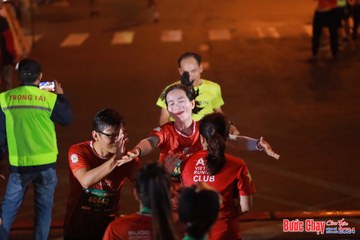 BƯỚC CHẠY CHÀO XUÂN THÀNH PHỐ QUẢNG NGÃI 2024 - Ảnh #1248739