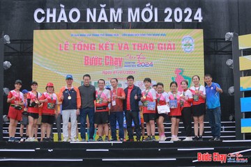 BƯỚC CHẠY CHÀO XUÂN THÀNH PHỐ QUẢNG NGÃI 2024 - Ảnh #1232105