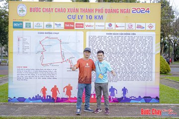 BƯỚC CHẠY CHÀO XUÂN THÀNH PHỐ QUẢNG NGÃI 2024 - Ảnh #1198208