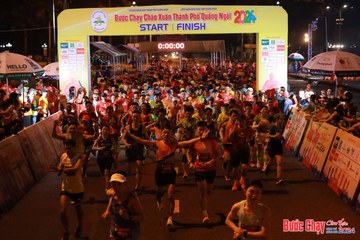 BƯỚC CHẠY CHÀO XUÂN THÀNH PHỐ QUẢNG NGÃI 2024 - Ảnh #1213005