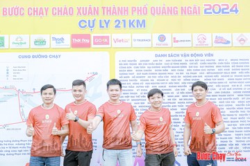 BƯỚC CHẠY CHÀO XUÂN THÀNH PHỐ QUẢNG NGÃI 2024 - Ảnh #1198649