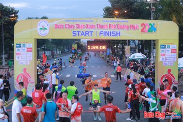 BƯỚC CHẠY CHÀO XUÂN THÀNH PHỐ QUẢNG NGÃI 2024 - Ảnh #1220628