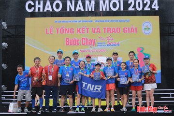 BƯỚC CHẠY CHÀO XUÂN THÀNH PHỐ QUẢNG NGÃI 2024 - Ảnh #1232146
