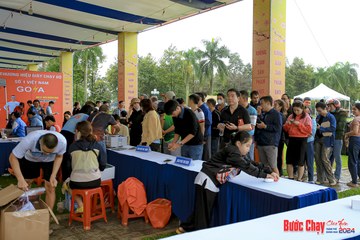 BƯỚC CHẠY CHÀO XUÂN THÀNH PHỐ QUẢNG NGÃI 2024 - Ảnh #1194949