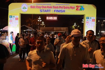 BƯỚC CHẠY CHÀO XUÂN THÀNH PHỐ QUẢNG NGÃI 2024 - Ảnh #1238953