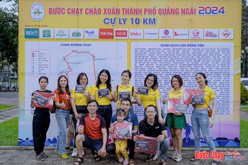 BƯỚC CHẠY CHÀO XUÂN THÀNH PHỐ QUẢNG NGÃI 2024 - Ảnh #1198268