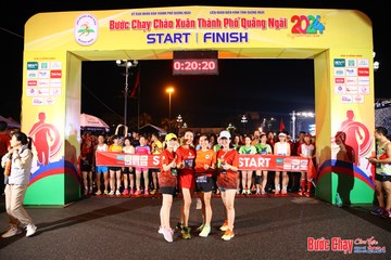 BƯỚC CHẠY CHÀO XUÂN THÀNH PHỐ QUẢNG NGÃI 2024 - Ảnh #1212778