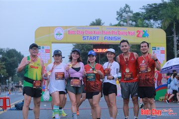 BƯỚC CHẠY CHÀO XUÂN THÀNH PHỐ QUẢNG NGÃI 2024 - Ảnh #1221760