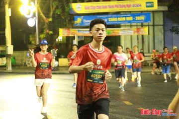 BƯỚC CHẠY CHÀO XUÂN THÀNH PHỐ QUẢNG NGÃI 2024 - Ảnh #1223032