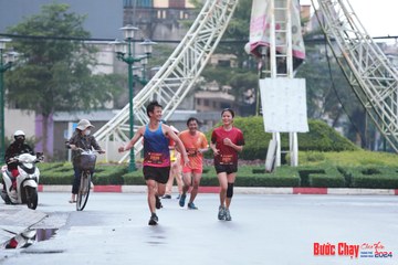 BƯỚC CHẠY CHÀO XUÂN THÀNH PHỐ QUẢNG NGÃI 2024 - Ảnh #1230907