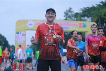 BƯỚC CHẠY CHÀO XUÂN THÀNH PHỐ QUẢNG NGÃI 2024 - Ảnh #1221109