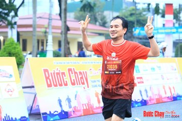 BƯỚC CHẠY CHÀO XUÂN THÀNH PHỐ QUẢNG NGÃI 2024 - Ảnh #1232796