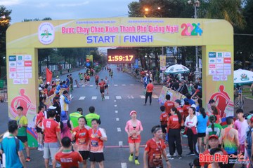 BƯỚC CHẠY CHÀO XUÂN THÀNH PHỐ QUẢNG NGÃI 2024 - Ảnh #1220626