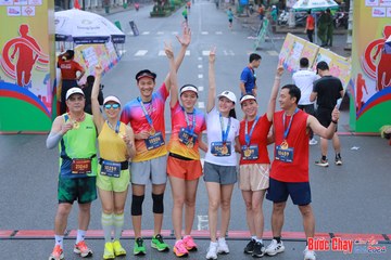 BƯỚC CHẠY CHÀO XUÂN THÀNH PHỐ QUẢNG NGÃI 2024 - Ảnh #1252280