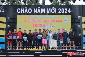 BƯỚC CHẠY CHÀO XUÂN THÀNH PHỐ QUẢNG NGÃI 2024 - Ảnh #1233006
