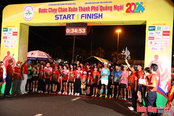 BƯỚC CHẠY CHÀO XUÂN THÀNH PHỐ QUẢNG NGÃI 2024 - Ảnh #1212826