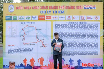 BƯỚC CHẠY CHÀO XUÂN THÀNH PHỐ QUẢNG NGÃI 2024 - Ảnh #1198558