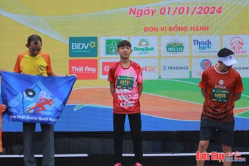 BƯỚC CHẠY CHÀO XUÂN THÀNH PHỐ QUẢNG NGÃI 2024 - Ảnh #1233167