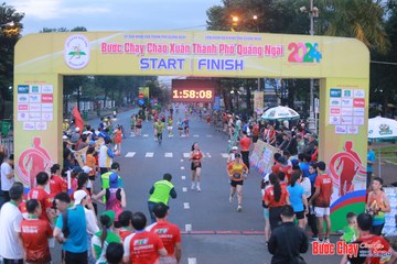 BƯỚC CHẠY CHÀO XUÂN THÀNH PHỐ QUẢNG NGÃI 2024 - Ảnh #1220567