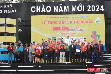 BƯỚC CHẠY CHÀO XUÂN THÀNH PHỐ QUẢNG NGÃI 2024 - Ảnh #1235936