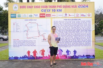 BƯỚC CHẠY CHÀO XUÂN THÀNH PHỐ QUẢNG NGÃI 2024 - Ảnh #1195036