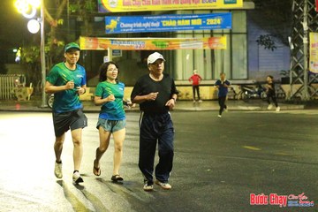 BƯỚC CHẠY CHÀO XUÂN THÀNH PHỐ QUẢNG NGÃI 2024 - Ảnh #1223696