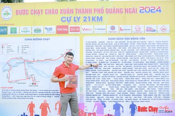 BƯỚC CHẠY CHÀO XUÂN THÀNH PHỐ QUẢNG NGÃI 2024 - Ảnh #1198659