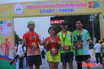 BƯỚC CHẠY CHÀO XUÂN THÀNH PHỐ QUẢNG NGÃI 2024 - Ảnh #1221990