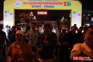 BƯỚC CHẠY CHÀO XUÂN THÀNH PHỐ QUẢNG NGÃI 2024 - Ảnh #1238903