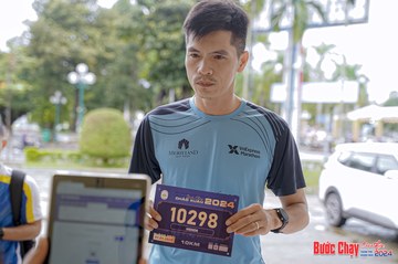 BƯỚC CHẠY CHÀO XUÂN THÀNH PHỐ QUẢNG NGÃI 2024 - Ảnh #1198170