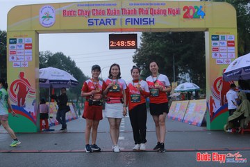 BƯỚC CHẠY CHÀO XUÂN THÀNH PHỐ QUẢNG NGÃI 2024 - Ảnh #1222328