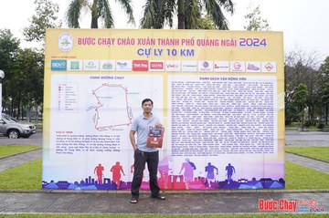 BƯỚC CHẠY CHÀO XUÂN THÀNH PHỐ QUẢNG NGÃI 2024 - Ảnh #1195035