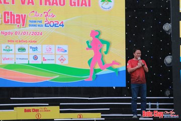 BƯỚC CHẠY CHÀO XUÂN THÀNH PHỐ QUẢNG NGÃI 2024 - Ảnh #1231641