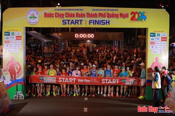 BƯỚC CHẠY CHÀO XUÂN THÀNH PHỐ QUẢNG NGÃI 2024 - Ảnh #1212990