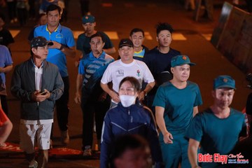 BƯỚC CHẠY CHÀO XUÂN THÀNH PHỐ QUẢNG NGÃI 2024 - Ảnh #1239792