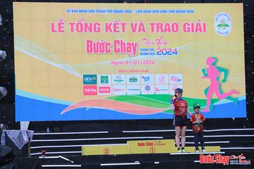 BƯỚC CHẠY CHÀO XUÂN THÀNH PHỐ QUẢNG NGÃI 2024 - Ảnh #1231669