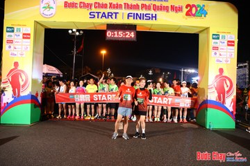 BƯỚC CHẠY CHÀO XUÂN THÀNH PHỐ QUẢNG NGÃI 2024 - Ảnh #1212749