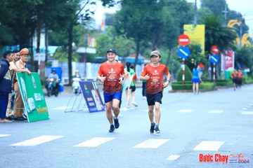 BƯỚC CHẠY CHÀO XUÂN THÀNH PHỐ QUẢNG NGÃI 2024 - Ảnh #1230701