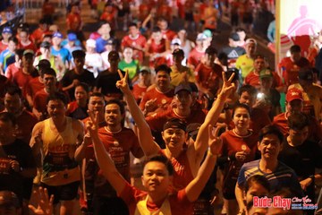 BƯỚC CHẠY CHÀO XUÂN THÀNH PHỐ QUẢNG NGÃI 2024 - Ảnh #1213071