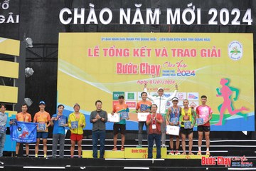 BƯỚC CHẠY CHÀO XUÂN THÀNH PHỐ QUẢNG NGÃI 2024 - Ảnh #1235929
