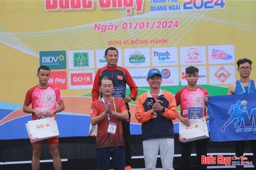 BƯỚC CHẠY CHÀO XUÂN THÀNH PHỐ QUẢNG NGÃI 2024 - Ảnh #1231911