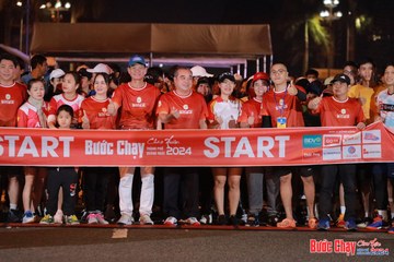 BƯỚC CHẠY CHÀO XUÂN THÀNH PHỐ QUẢNG NGÃI 2024 - Ảnh #1238685
