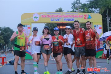 BƯỚC CHẠY CHÀO XUÂN THÀNH PHỐ QUẢNG NGÃI 2024 - Ảnh #1221789