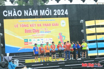 BƯỚC CHẠY CHÀO XUÂN THÀNH PHỐ QUẢNG NGÃI 2024 - Ảnh #1233427