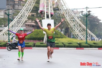 BƯỚC CHẠY CHÀO XUÂN THÀNH PHỐ QUẢNG NGÃI 2024 - Ảnh #1231061