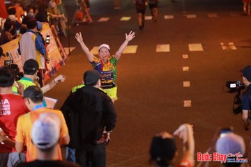 BƯỚC CHẠY CHÀO XUÂN THÀNH PHỐ QUẢNG NGÃI 2024 - Ảnh #1249070