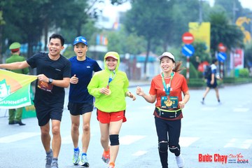 BƯỚC CHẠY CHÀO XUÂN THÀNH PHỐ QUẢNG NGÃI 2024 - Ảnh #1238318