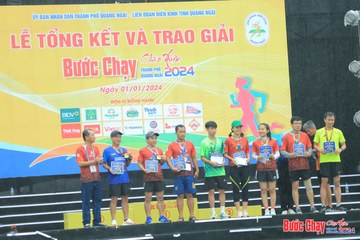 BƯỚC CHẠY CHÀO XUÂN THÀNH PHỐ QUẢNG NGÃI 2024 - Ảnh #1233434